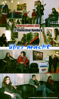 3. Hamburger Filmfestival ueber Macht